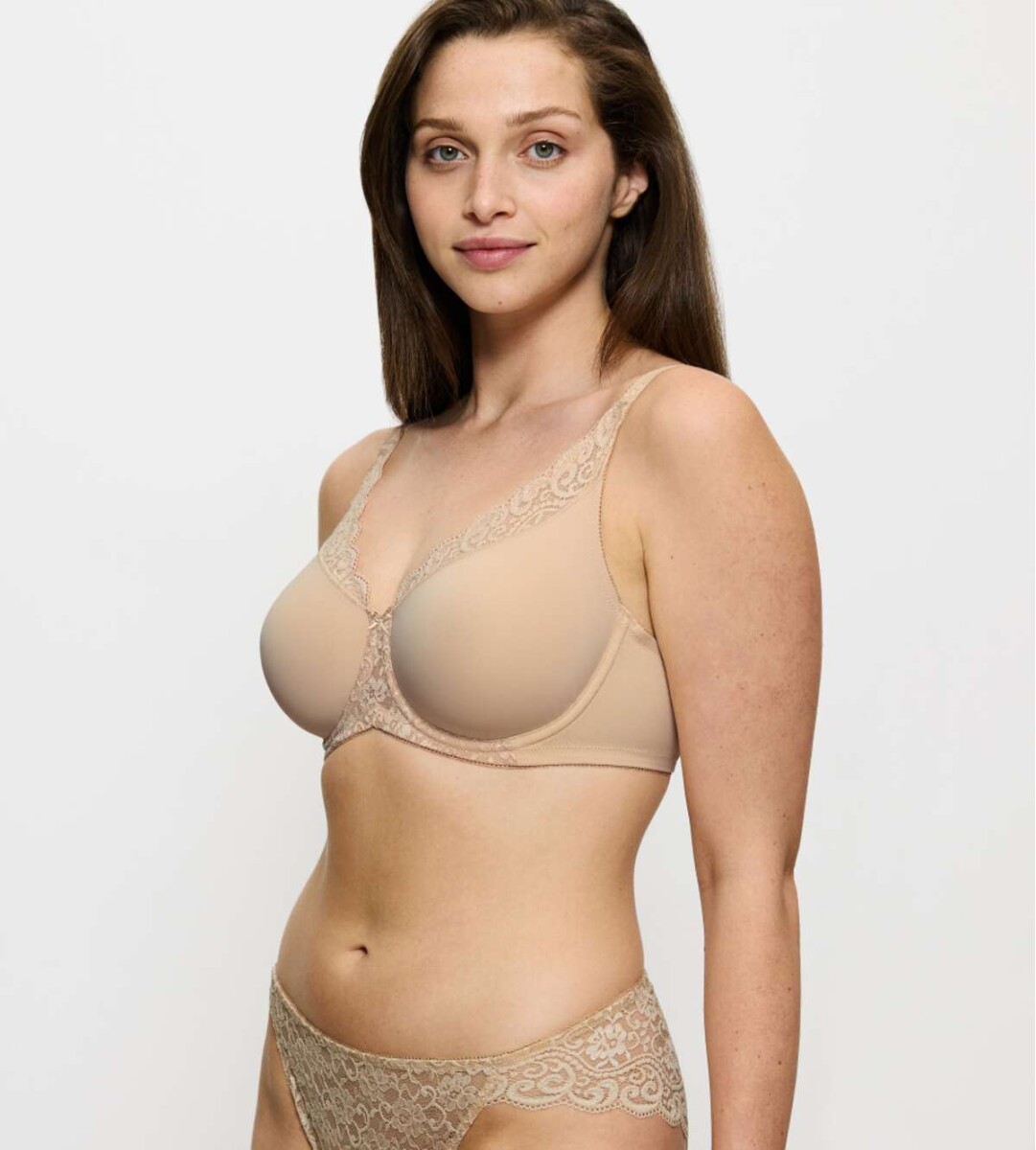 10210670 amourette w01 c/d - Beige 