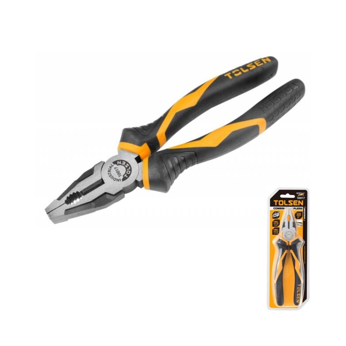 Alicate Universal 7" 180mm Tolsen 