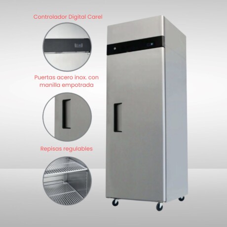 Heladera Industrial 370 Litros 1 Puerta Heladera Industrial 370 Litros 1 Puerta