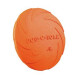 DOG DISC, NATURAL RUBBER, Ø 22 CM, ORANGE DOG DISC, NATURAL RUBBER, Ø 22 CM, ORANGE