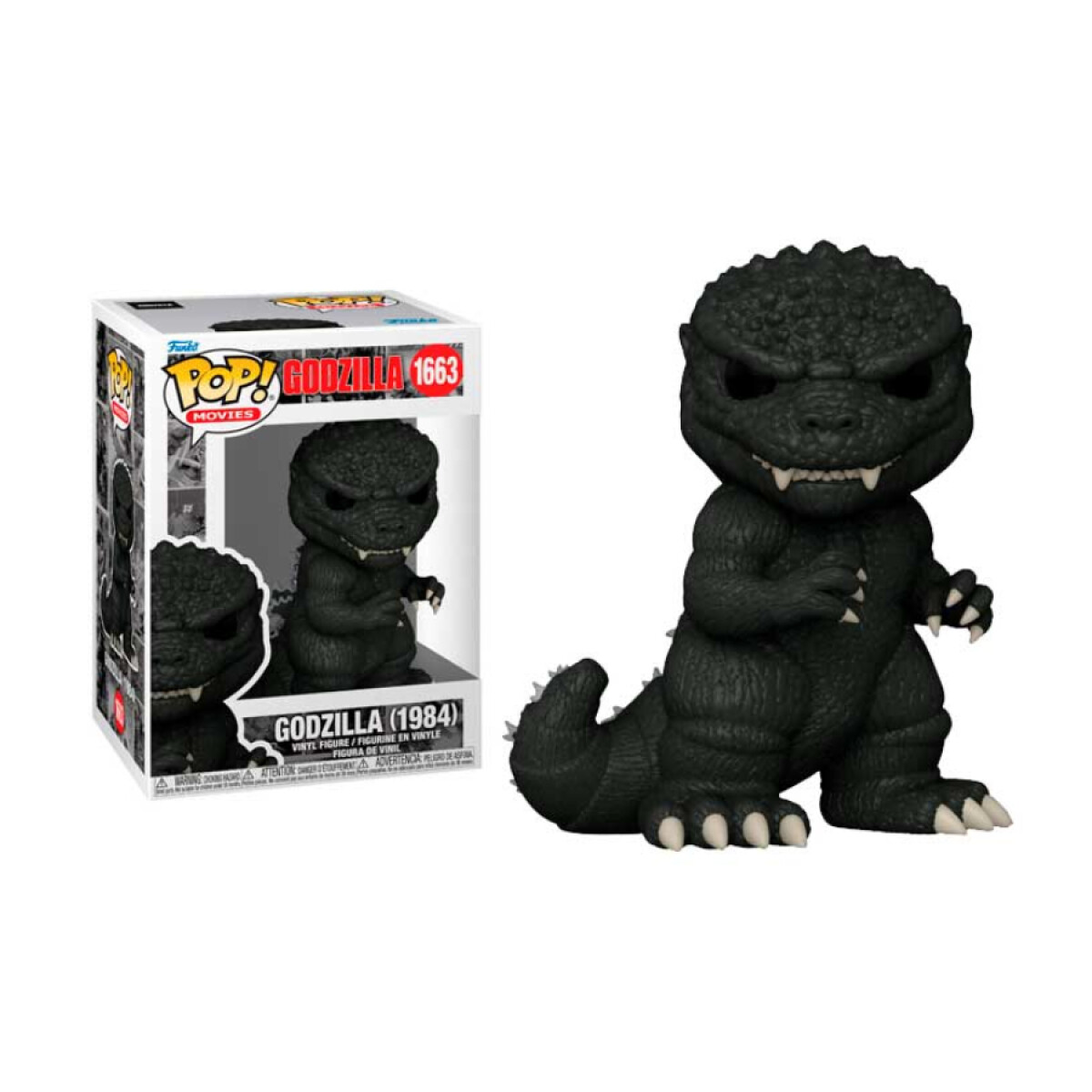 Godzilla (1984) • Godzilla - 1663 