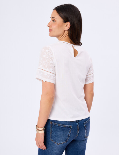 Blusa brodada Valerie Blusa brodada Valerie
