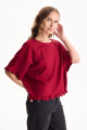 Blusa Ginevra Bordeaux