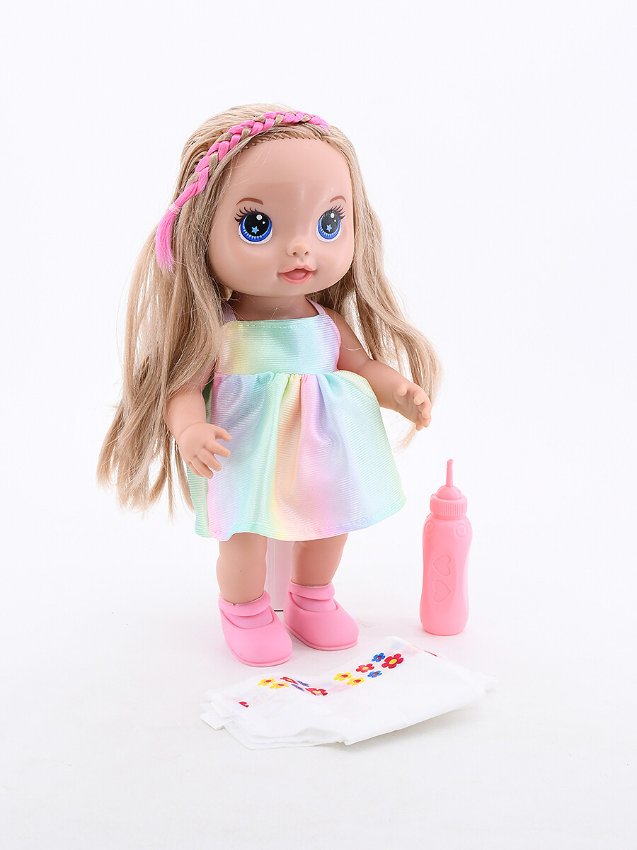 MUÑECA LISA - CELESTE 