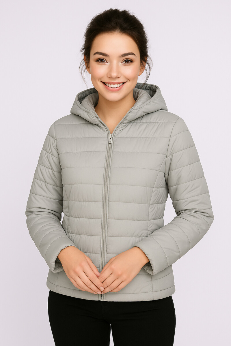 Campera Viuma - Gris 