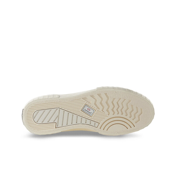 Championes Superga 2630 Stripe Corduroy Blanco