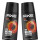 Desodorante Axe Body Spray Aerosol Musk Pack X2 150 ML