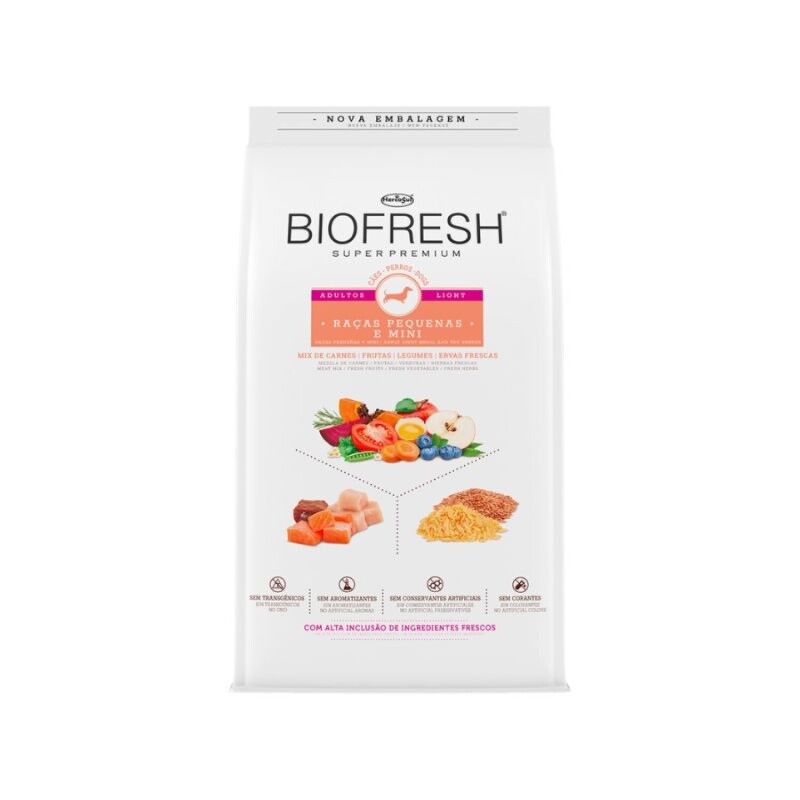 Biofresh Perro Adulto Light Raza pequeña 3 Kg Biofresh Perro Adulto Light Raza pequeña 3 Kg