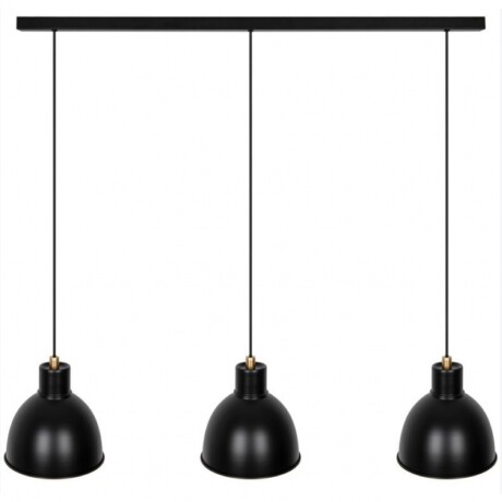 ARTEFACTO COLGANTE DECORATIVO ALPHA X3 Lámpara Colgante Alpha X3 - Negro