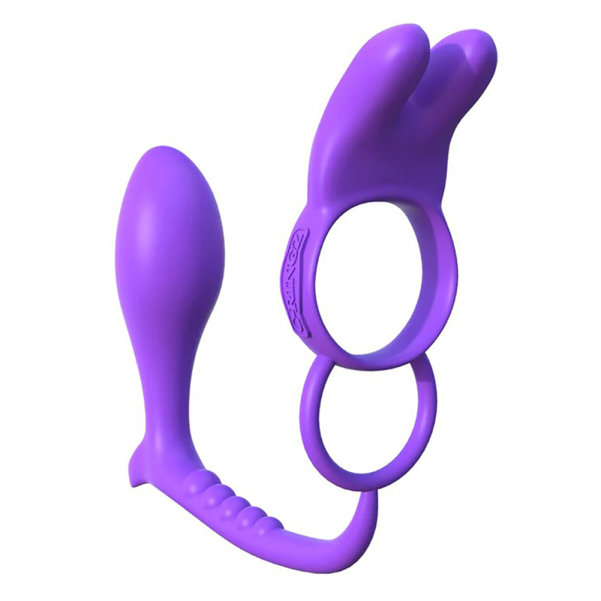 Anillo Vibrador C-Ringz Ass Gasm Vibrating Rabbit 
