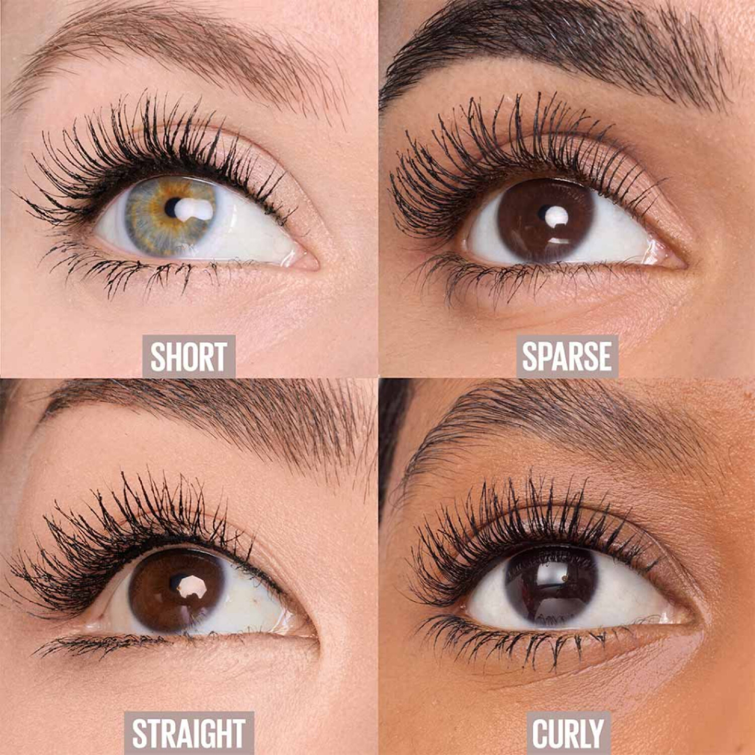 Máscara de Pestañas Maybelline Lash Sensational Body Efecto Lifting ...