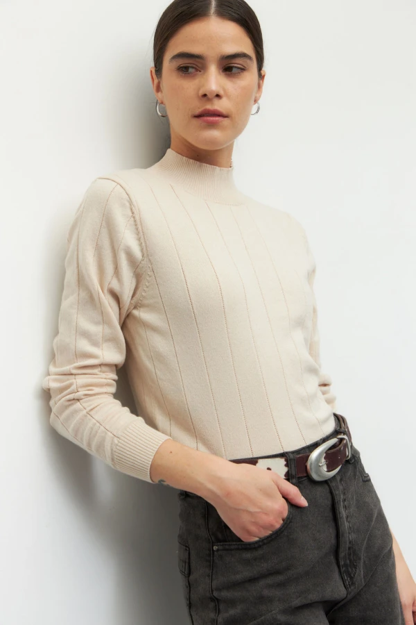 POLERA PUPPET Vainilla