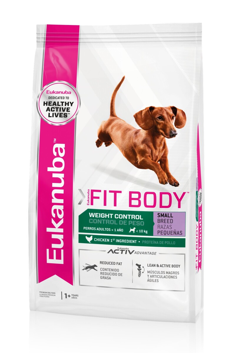EUKANUBA FIT BODY SMALL 3 KG 