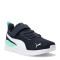 Championes Infantiles Puma Anzarun Lite Kids Azul Marino - Blanco - Verde