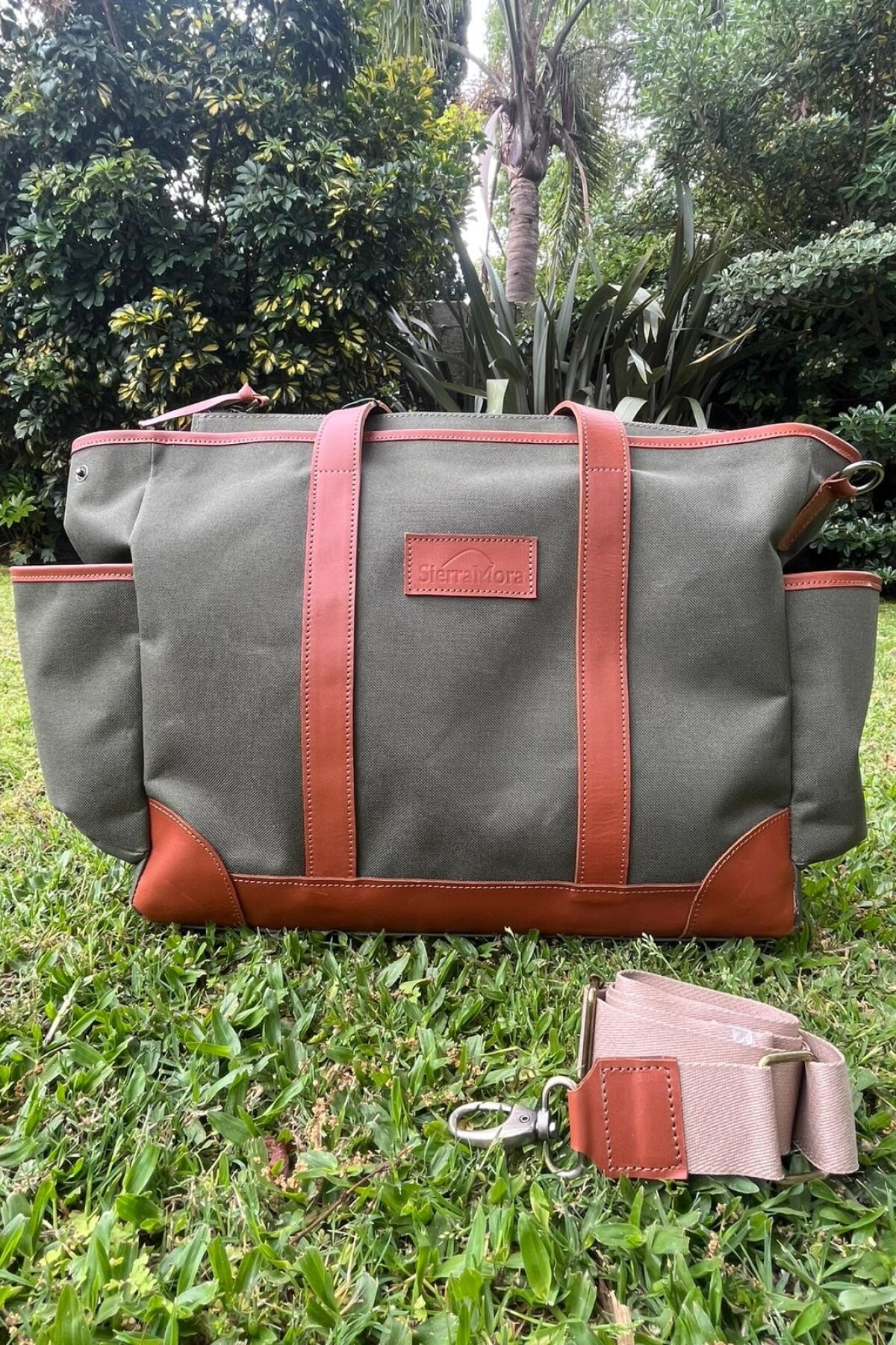 Mommy´s Bag Sport Verde Seco