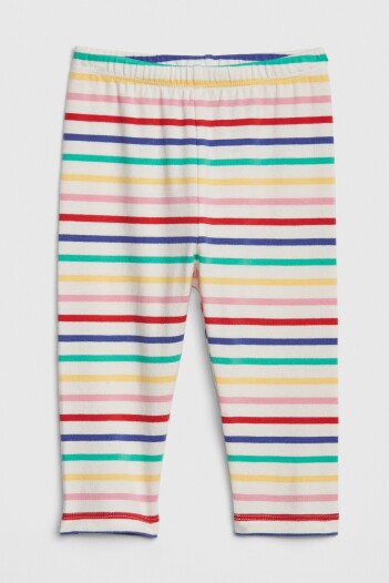 Calza Bebé Multi Stripe