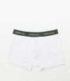 Boxer New Gino Blanco/Militar