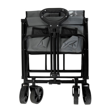 Carro horizontal plegable gris Carro horizontal plegable gris