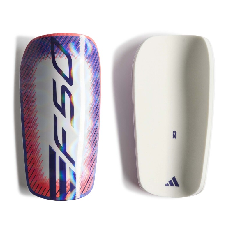 Canillera Adidas F50 Sg Club Blanco - Violeta