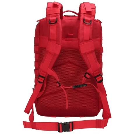 Mochila táctica 45 litros - Molle Rojo