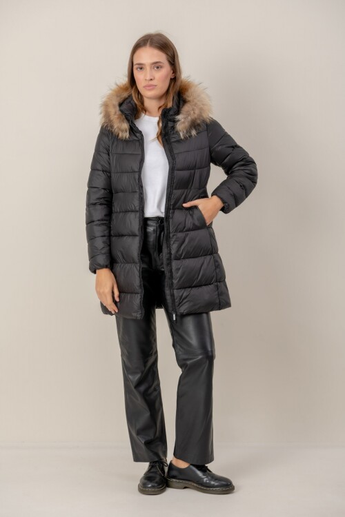 Campera Deep Negro