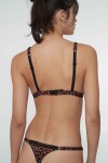 Soutien Triangular Matilde Leopardo