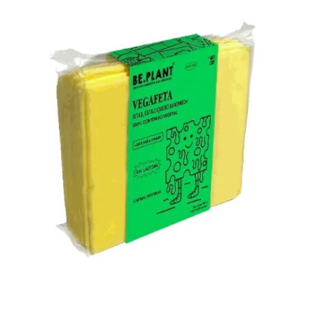 QUESO EN FETAS BE PLANT QUESO EN FETAS BE PLANT