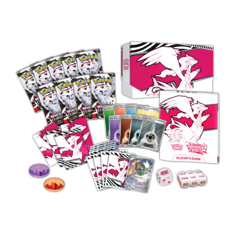 Pokémon TCG: Scarlet&Violet White Flare Binder Collection [Inglés] Pokémon TCG: Scarlet&Violet White Flare Binder Collection [Inglés]