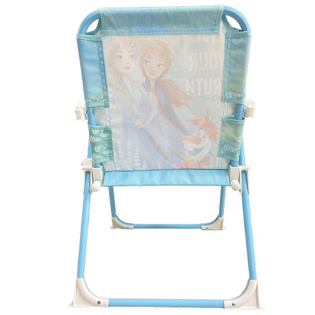 Silla plegable infantil para playa con diseños varios Frozen