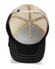 Gorra Goorin Bros Trucker Baseball - Menace Serpiente Beige Gorra Goorin Bros Trucker Baseball - Menace Serpiente Beige