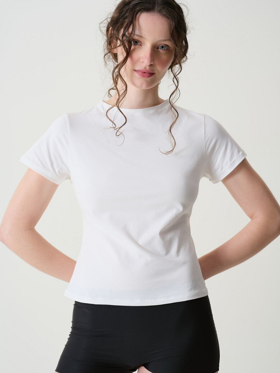 Remera Berlín - Blanco 