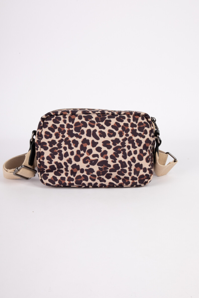 CARTERA OFINA Animal Print