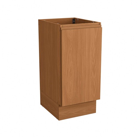 BAJO MESADA 40 CM MDF-Y-MDP MARRON GÉNOVA