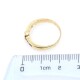 Anillo en oro 18k , brillante y zafiros Anillo en oro 18k , brillante y zafiros