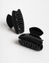 Broches Sets Carey Set De Broches - Negro