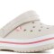 Zuecos Infantiles Crocs Crocband Clog Anaranjado Melón