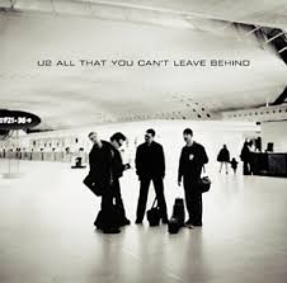 U2- All That You Cant Leave Behind - Vinilo 