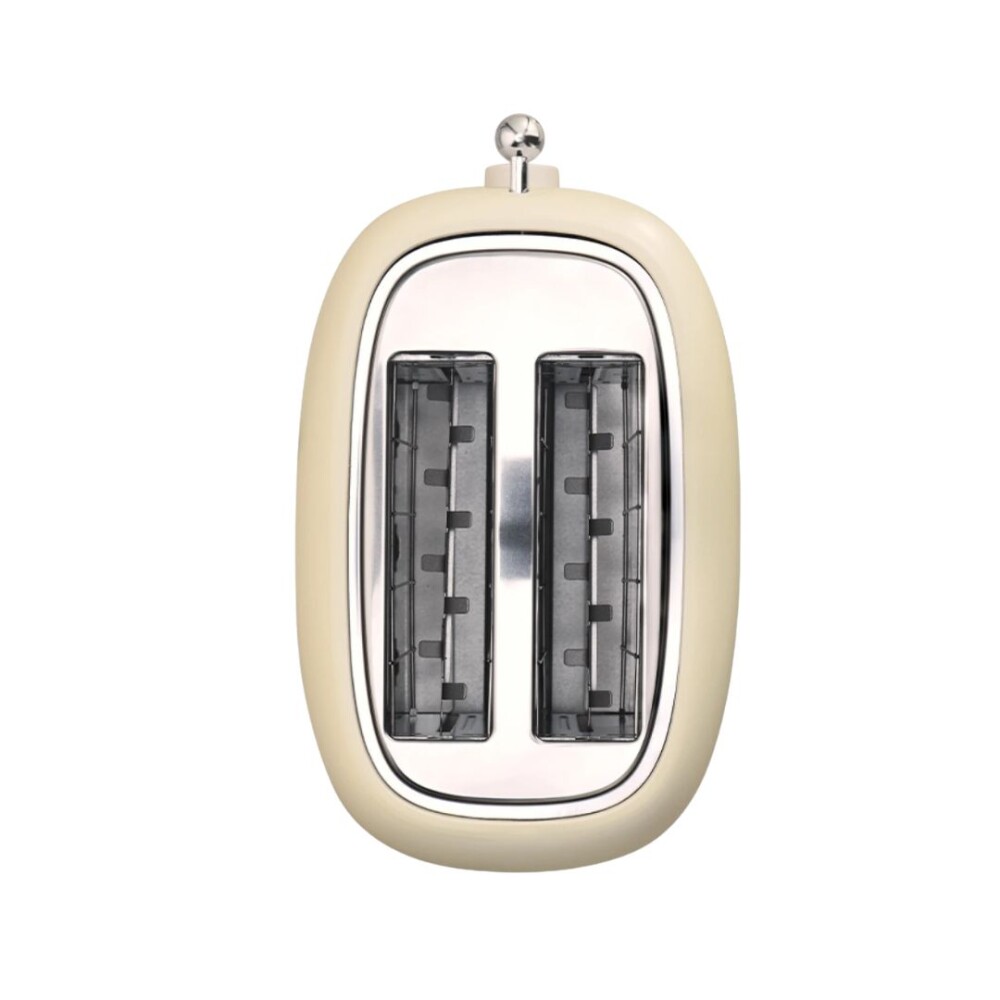 Tostadora Beige - Potencia 950 W - Modelo MT-RP2L18W2 - Midea Tostadora Beige - Potencia 950 W - Modelo MT-RP2L18W2 - Midea