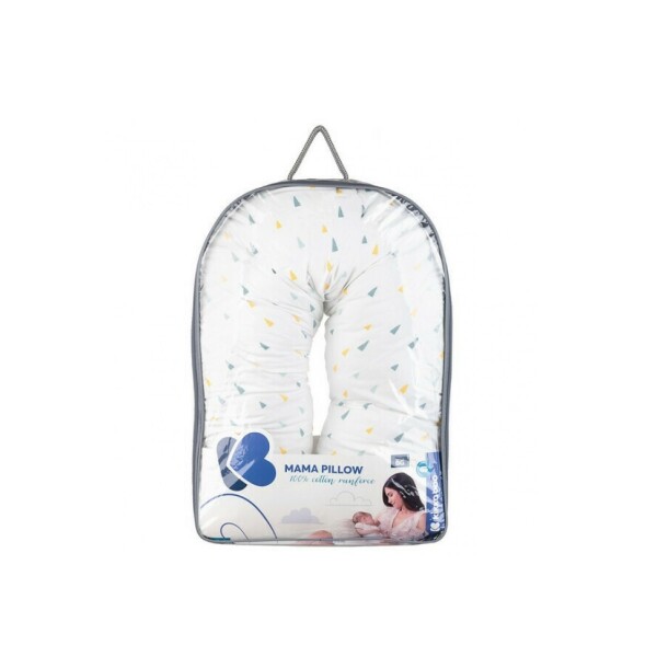 Almohada maternal MAMMA PILLOW kikkaboo elephant time