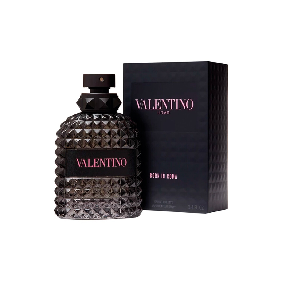 Fragancia Masculina Valentino Born In Roma Uomo Edt - 100 ml 