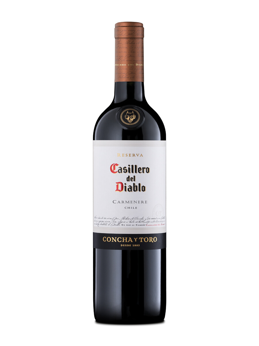 Vino Casillero del Diablo Carmenere 750 ml Vino Casillero del Diablo Carmenere 750 ml