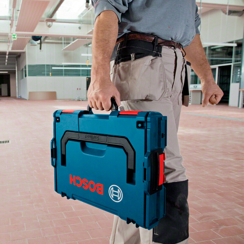 L-BOXX 102 Cajas Plásticas y carritos de transporte Bosch Unica