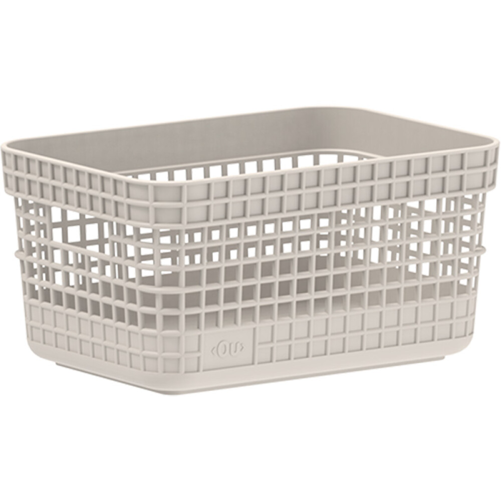 Organizador Rejilla S Beige