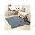 Alfombra Peluda Shaggy de 2.0 x 2.5 m Azul