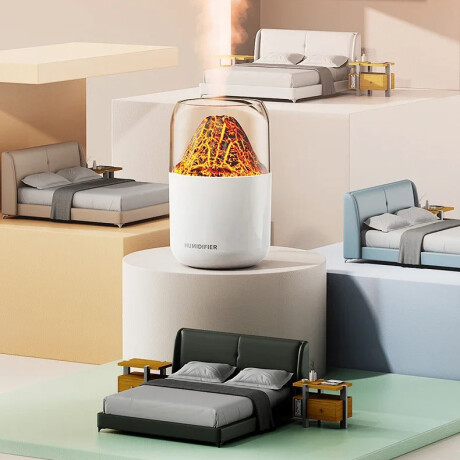 Humidificador Magma Blanco