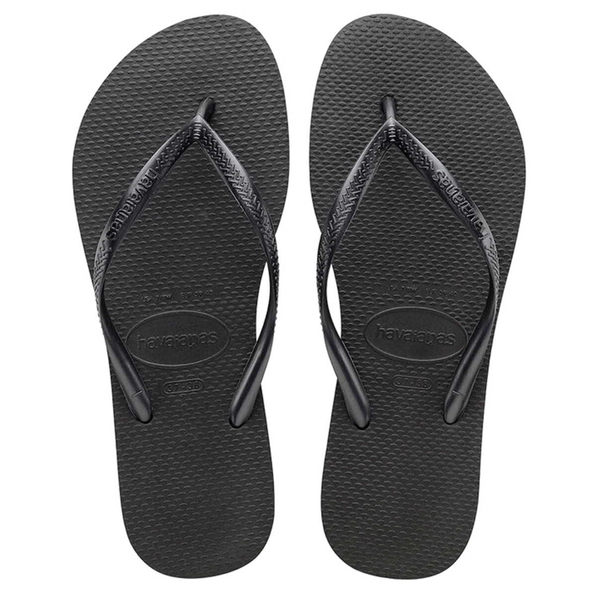 Sandalia de Mujer Havaianas Havaiana SLIM Havaianas - Negro 