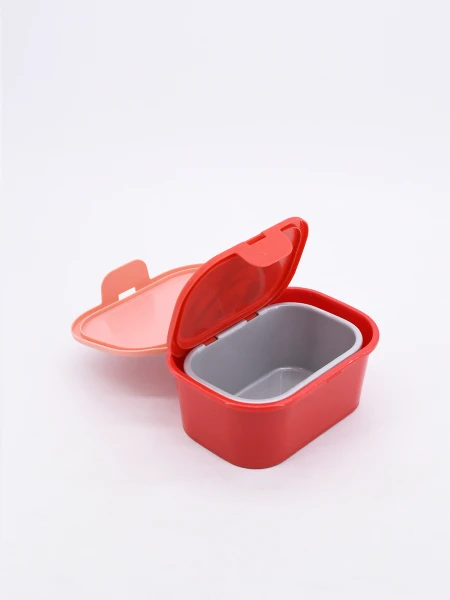 CONTENEDORES SET X2 MINNIE ROJO