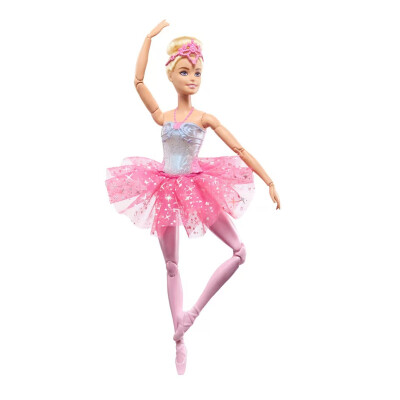 Muñeca Bailarina Con Luces Mágicas Barbie Muñeca Bailarina Con Luces Mágicas Barbie