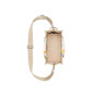 MARC JACOBS - THE WILD DAISY CANVAS SMALL TOTE BAG Blanco
