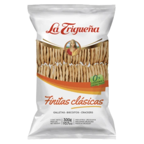 GALLETA FINITA CLASICA 300G LA TRIGUEÑA GALLETA FINITA CLASICA 300G LA TRIGUEÑA